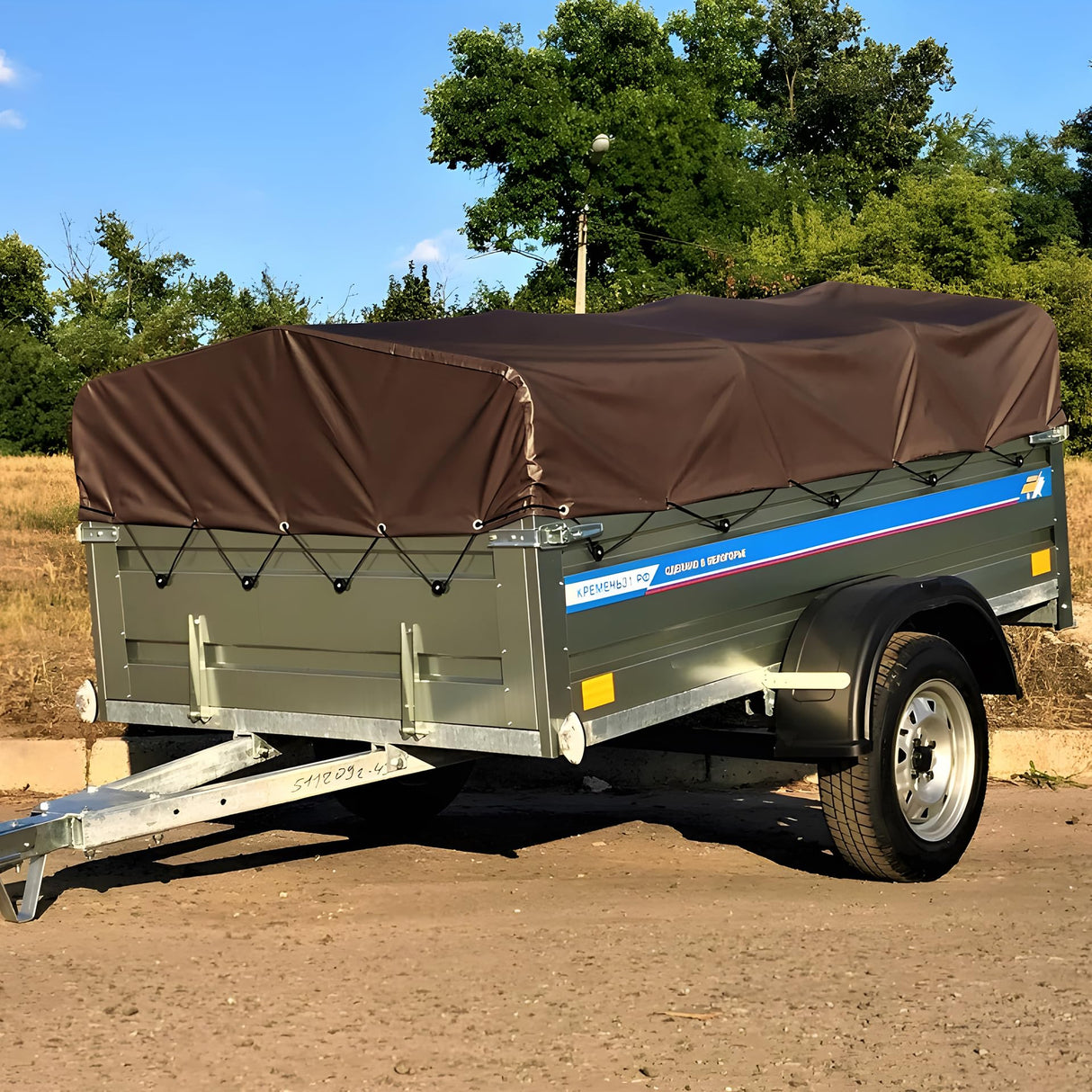 Winpull Tarp 10x20FT, 16 Mil Heavy Duty Large Tarps, Waterproof Tarp with Brass Grommets and Reinforced Edges, UV Resistant, Tear&Fade Resistant Poly Tarp for Outdoor Camping Pool Car Tent