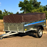 Winpull Tarp 10x20FT, 16 Mil Heavy Duty Large Tarps, Waterproof Tarp with Brass Grommets and Reinforced Edges, UV Resistant, Tear&Fade Resistant Poly Tarp for Outdoor Camping Pool Car Tent