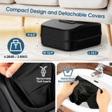 MOUNTRAX Shiatsu Foot Massager with Heat, DIY Gift Ideas for Mom Dad Women Men, Deep Kneading Foot Massager for Plantar Fasciitis, Improve Circulation and Pain Relief