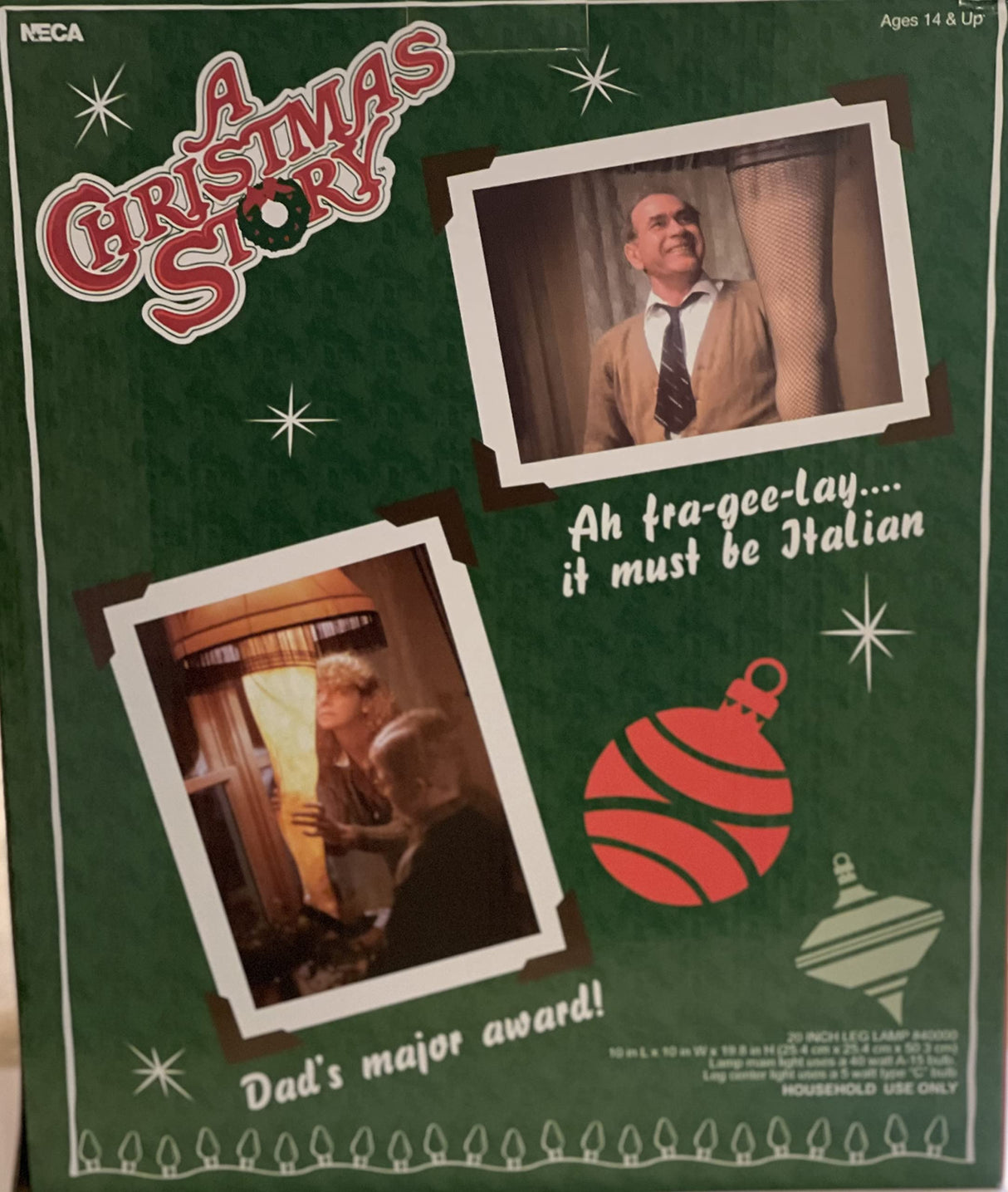 NECA Christmas Story - 20" Leg Lamp