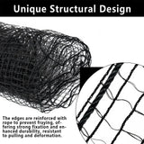 POYEE Deer Fence Netting 5x100ft Plastic Mesh Netting for Garden Protection