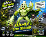 Drain Deodorizer- Odor Eliminator - Commercial Drain Deodorizer - Neutralizer Sewer Gas Smell Remover - One Gallon
