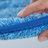 HHQ Microfiber Carpet Bonnet Pads Compatible with Oreck Orbiter Pads and Brushes, 12" & 13" Floor Buffer Pads, 2 Pack