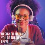 Gaoye Stylish Blue Light Glasses for Woman - Computer Glasses 99% Blue Light Blocking - Lightweight TR90 Frames - 3 pack