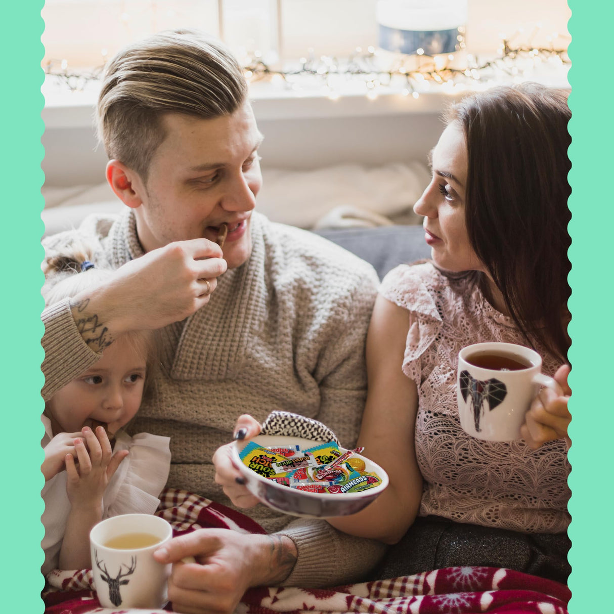 Bulk Candy Variety Pack - 5 lb Candy Individually Wrapped - Assorted Mix - Lollipops, Hard, Fruity - Dulces - Christmas - Big Bag for Party Favors