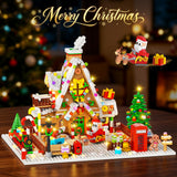 INSOON Advent Calendar 2026 Gingerbread House Mini Building Set with Lights