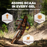 GU Energy Original Sports Nutrition Energy Gel, 24-Count, Campfire S'Mores