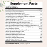 Micro Ingredients Pure Methylated Multivitamin, 240 Capsules | 11-in-1 Formula with Vitamins C, D, B12, Folate, Magnesium, Zinc & More | Supports Daily Wellness & Immune Health | Filler Free, Non-GMO