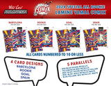 2024 Wild Card Alumination Lamine Yamal Rookie Comix Hobby Trading Card Box (5 Encases Autographs)