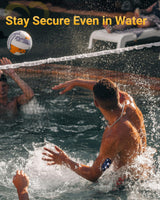 Omnipod 5 Adhesive Patches Waterproof, Amolyfe 20 Pack Omnipod Overpatches with Stretchable Strap, Breathable, Long-Lasting Medical Adhesive, Premium Hinged Tin (Christmas)