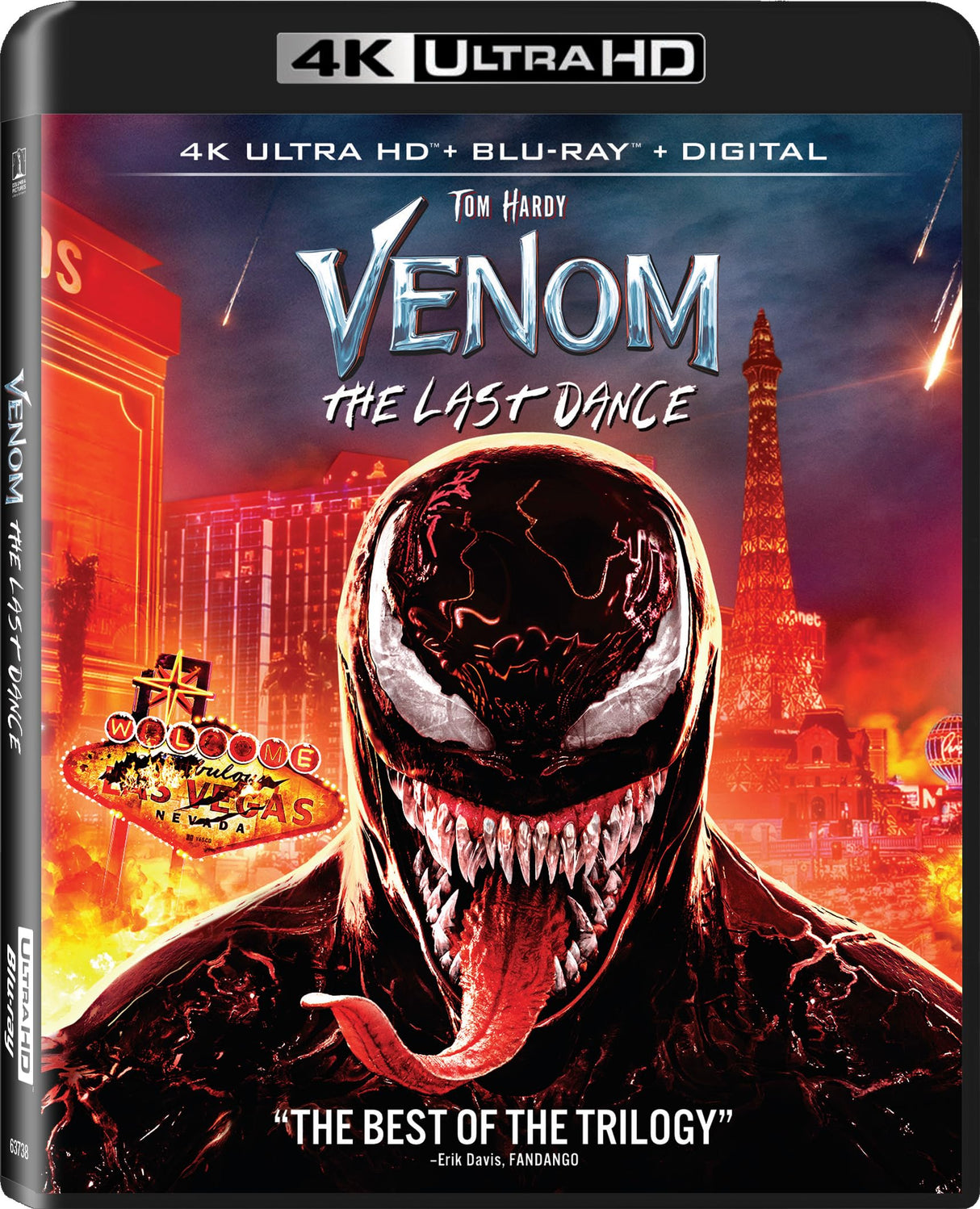 Venom: The Last Dance - 4K + Blu-ray + Digital [4K UHD]