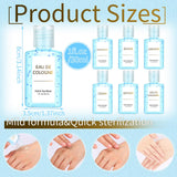 Frienda 24 Pack Mini Hand Sanitizers Bulk It's a Boy Baby Shower Hand Sanitizer Travel Size 1 oz Wedding Gift Bulk for Men Women Nurse Employee Coworker Staff Beach Ocean Party Favor