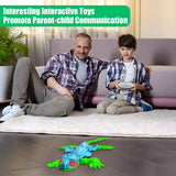 Wall Climbing Lizard, Robot Lizards Rechargeable Remote Control Car Toy RC Cars Toys for Kids RC Crawler for Boys & Girls Ages 6 & Up Halloween Christmas Birthday Gifts (Blue)