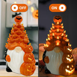Halloween Decorations, Halloween Gnomes Ceramic Tree Decor