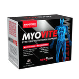 Myogenix Myovite Multivitamin – Daily Supplement – Designed for Athletes – Supports Joint, Heart, and Digestive Health – High Performance Vitamins for Men and Women – 44 Convenient Packets