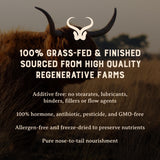 HEART & SOIL Histamine and Immune Support – 3000mg DAO Enzyme Supplements with Bovine Thymus, Selenium & Vitamin A – Non-GMO, Allergen-Free – 180 Capsules