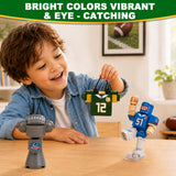 Football Advent Calendar 2026, 24 Days Building Blocks for Kids