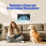 Floor Register 4x10, Floor Vent Covers for Home Floor, Sidewall, Heavy Duty Steel Walkable Floor Grates, Adjustable Air Vent Covers Rust Proof Finish, 4" x 10'' Floor Vent, 6 Pack, Black