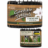 Deck Post Trellis for Clematis and Climbing Plants, 1-Pack