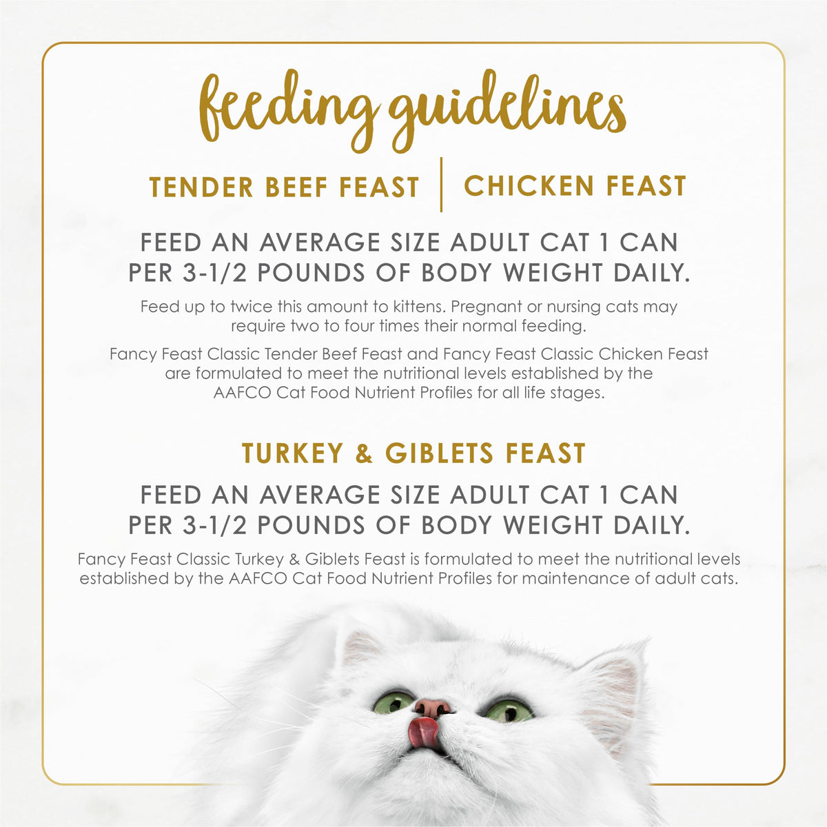 Purina Fancy Feast Classic Pate Poultry & Beef Wet Cat Food, 3 oz, 24-Pack