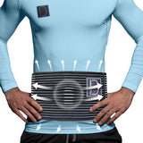 Abdomencare Umbilical Hernia Belt for Men and Women | Abdominal Hernia Belt for Women & Men with 2 Unique Compression Pads | Belly Button Umbilical Hernia Belts for Men | Hernia Support Binder | L/XL