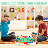 Soccer Board Game for Kids Age 4-12 Mini Foosball Table Toy