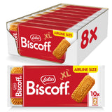 Lotus Biscoff Airplane Cookies, Caramelized Biscuit Cookies, Two-Pack (80 Count), Vegan