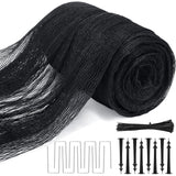 8 X 100 Ft Garden Netting, 5/8in Mesh Heavy Duty Bird Netting for Vegetable, Fruit Trees, Blueberry Bush Protection, Reusable Poultry Netting Against Birds, Deer, Rabbit and Cat, Chicken Coop Net