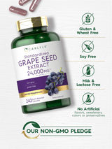 Carlyle Grape Seed Extract | 240 Capsules | Maximum Strength Standardized Extract | Non-GMO, Gluten Free