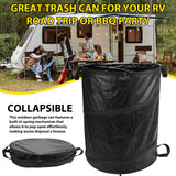 YUDI & GARDEN 45 Gallon Collapsible Trash Can