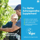 EnvyDeal Ashwagandha Gummies, 2000mg Organic Ashwa Root Extract Supplement for Women & Men - 60 Count - Ashwagandha Blend Gummies Combination Supplements