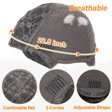 Human Hair Wigs with Bangs Body Wave Bang Wigs for Black Women Human Hair 150% Density Brazilian Glueless None Lace Front Wig Human Hair Natural Color(16 Inch, Body Wave)