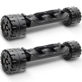 CUDDY Crawler Wheel Conversion Set - Cooler Wheel Kit for CUDDY Coolers