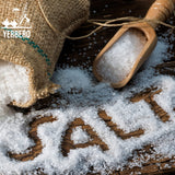 Yerbero - Premium Colima Sea Salt Unrefined 1 lb (456 g) | 100% All Natural Sea Salt, Gourmet Grade, Non GMO's. | Hand Harvested | Imported From Lagoon Cuyutlán “Tepalcates” Colima, Mexico.