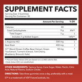 Nitric Oxide Gummies for Men and Women with L-Arginine and Beet Root - NO Gummies for Endurance and Recovery - 90 Count - Green Apple and Cinnamon Flavor - Vegan, Non-GMO, 1 Month Supply