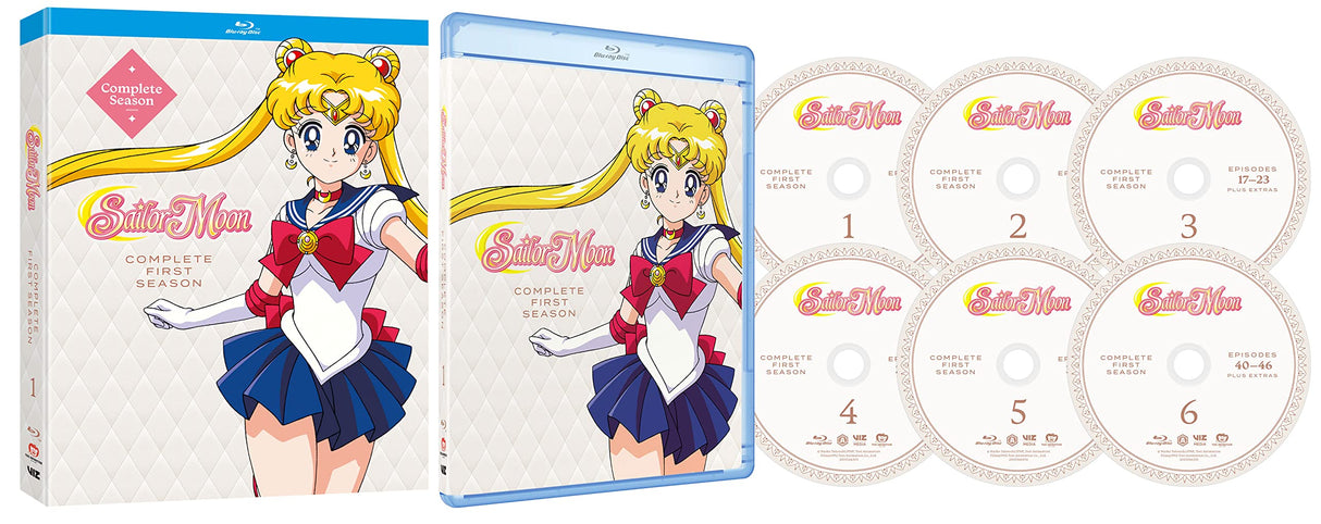 Sailor Moon: The Complete First Season (BD) [Blu-ray]