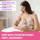 Mama's Select Postnatal Vitamins – Boosts Hair Recovery, Milk Supply, & Wellness – Allergen-Free, Vegan, MTHFR Friendly, Methylated Folate & B Vitamins, Easy-to-Swallow, No Biotin - 30 Capsules