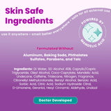 Lume Invisible Spray Deodorant For Women - Whole Body Deodorant Spray - 72 Hr Odor Control - Ozone Friendly, Natural Propellant - Aluminum & Baking Soda Free, Skin Loving - 2 pack (Lavender Sage)