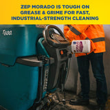 Zep Morado Purple Concentrated Super Cleaner - 5 Gallon (1 Unit) 85635 - Extra Heavy-Duty Industrial Degreaser, Phosphate Free, Alkaline Concentrate Removes Grease, Grime