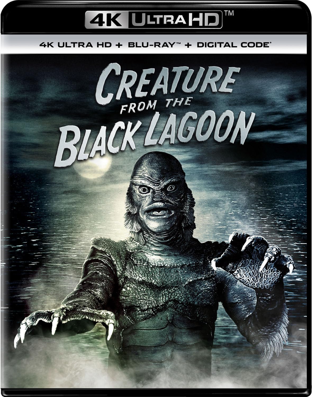 Creature From the Black Lagoon - 4K Ultra HD + Blu-ray + Digital [4K UHD]