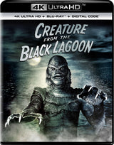Creature From the Black Lagoon - 4K Ultra HD + Blu-ray + Digital [4K UHD]