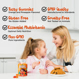 Juneno Height Growth Vitamins Supplement Gummies - Grow Taller for Teens Kids Boys Girls - Natural Height Increaser Maximizer Multivitamin