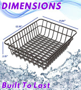 2-Pack Cooler Basket for YETI Tundra Haul, Double Cooler Rack for Double Storage, Dry-Goods Basket for YETI Wheeled Coolers (Cooler NOT Included)