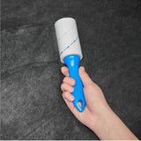 PetLovers Extra Sticky Lint Roller Mega Value Set 450 Sheets for Pet Hair Removal and Clothes, Dog and Cat Lint Remover 5 Pack