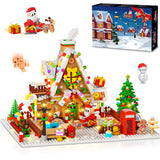 INSOON Advent Calendar 2026 Gingerbread House Mini Building Set with Lights