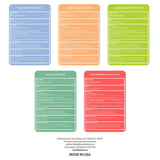 Touchland Power Mist Hydrating Hand Sanitizer Spray, FRESH 5 Set (Mint, Citrus, Lemon Lime, Aloe, Watermelon), 1 FL. OZ. Travel Size (Set of 5)