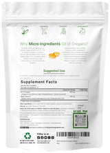 Micro Ingredients Oil of Oregano Softgels, 150 Count | 2 in 1 Formulated with Black Seed Oil, 4X Strength Carvacrol & Thymoquinone | Plant Based, Non-GMO & Immune Support