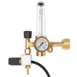 VIVOSUN Hydroponics CO2 Regulator System with Solenoid Valve Flowmeter