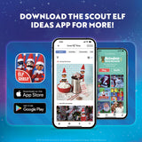 The Elf on the Shelf 24-Day Ultimate Kit – Official Elf Accessories with 70+ Props, Idea Cards, and Backdrops – Easy Elf on The Shelf Ideas for Kids – Christmas Decorations – Scout Elf Not Included.