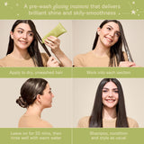 dae Hair Shine Bright Set (Signature Shampoo, Signature Conditioner & Stargloss Treatment)